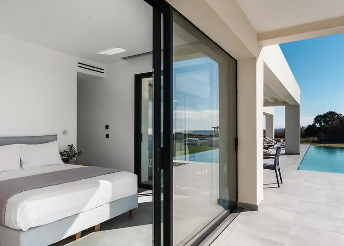 Afroditi, Corfu Villa Halikounas